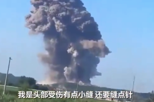 智股策略 湖南花炮厂爆炸亲历者发声：跑水沟趴下，被石块砸头，捡了条命